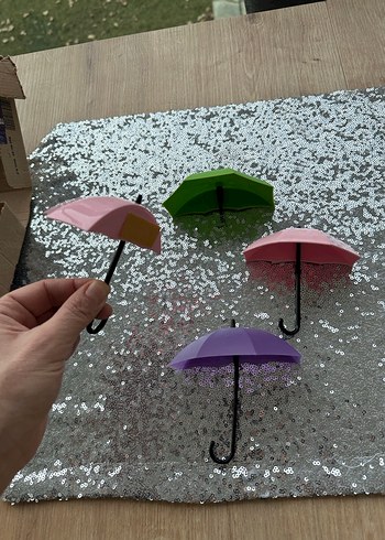 Şemsiye Görünümlü Askılık - Görsel 5