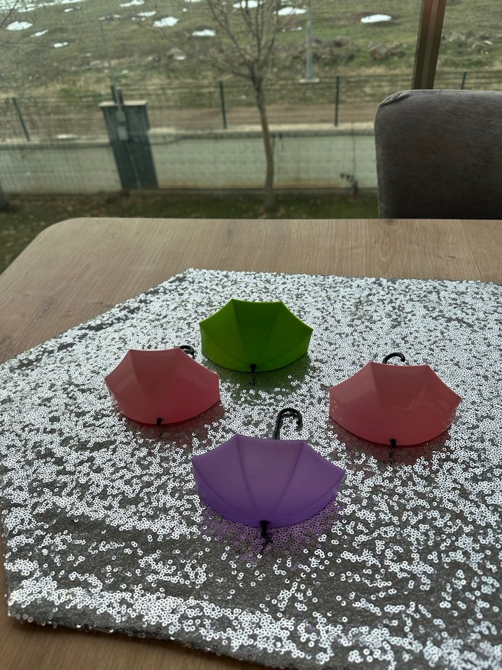 Şemsiye Görünümlü Askılık - Görsel 2