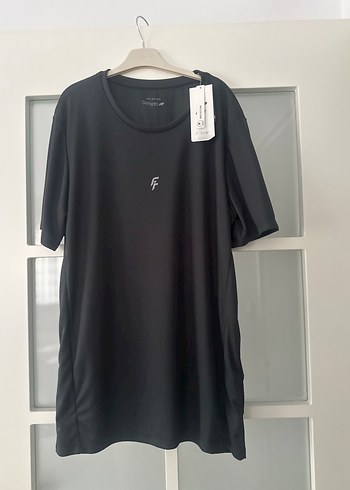 s Beden siyah Renk Siyah Erkek Kısa Kollu Oversize Tişört