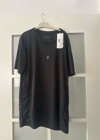Defacto Siyah Erkek Kısa Kollu Oversize Tişört