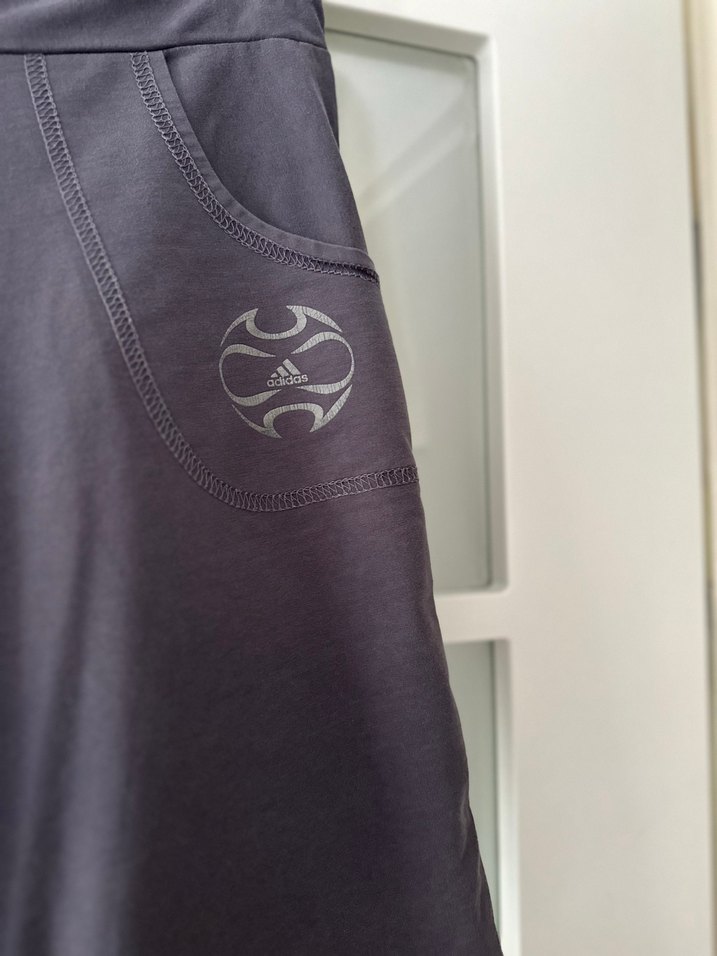 Gri Rahat Kesim Hamile Şortu - Görsel 3