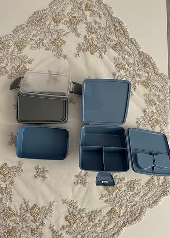 Tupperware Beslenme Yemek Kabı Seti