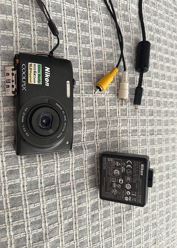 Nikon COOLPIX Dijital Kamera Siyah