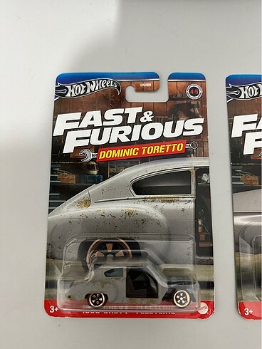 Fast Furious Dominic Toretto 1950 Chevy ve 1970 Chevelle