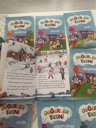 Kitap Seti (İkinci Sınıf)
