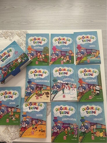 Kitap Seti (İkinci Sınıf)