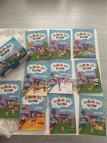 Beden Renk Kitap Seti (İkinci Sınıf)