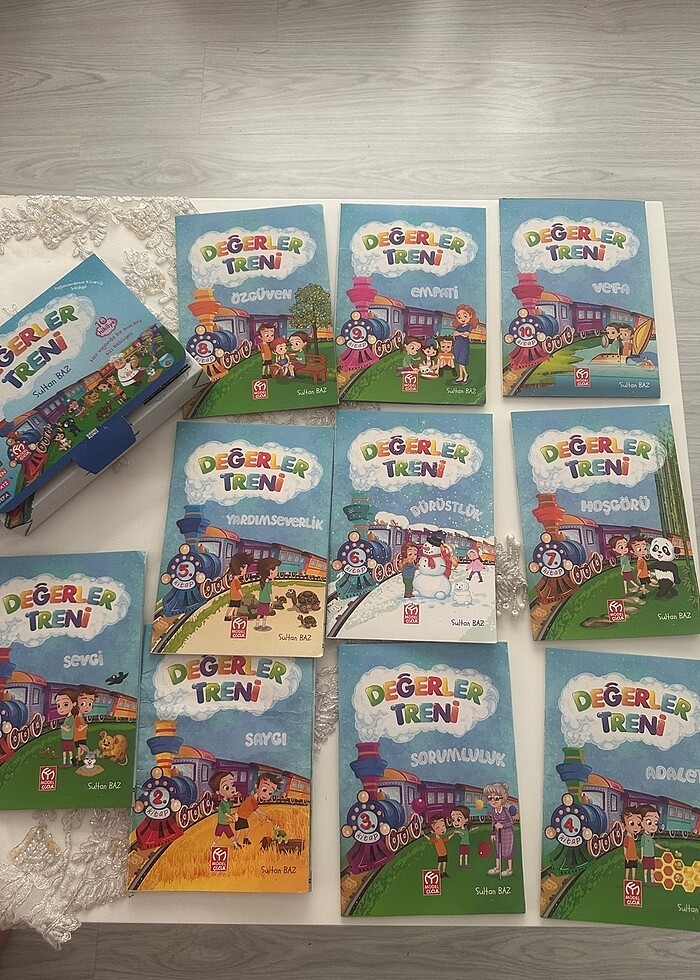 Kitap Seti  (İkinci Sınıf) - Görsel 4