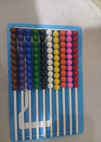 Diğer Renkli Abaküs Matematik Oyuncağı