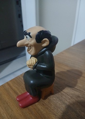  Beden Renk şirinler gargamel