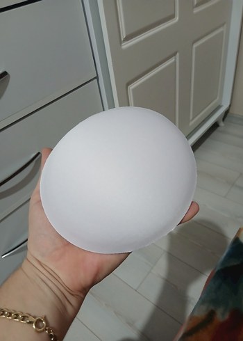 Beyaz Göğüs Pedi Seti - Görsel 3