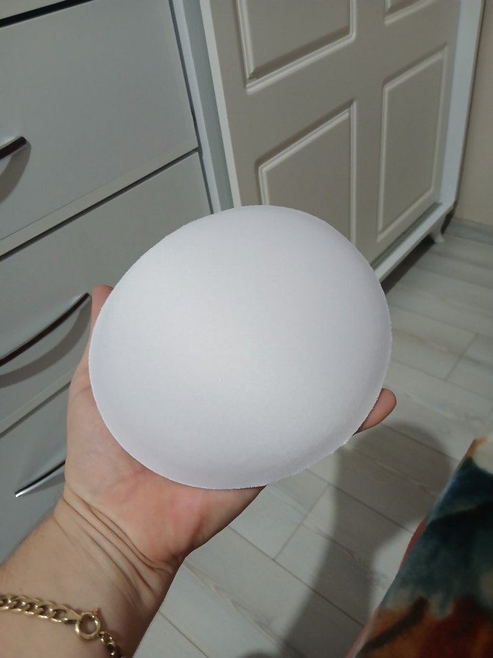 Beyaz Göğüs Pedi Seti - Görsel 3