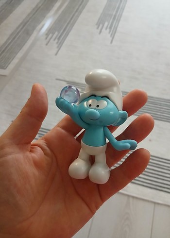 Mavi Şirin Figürü