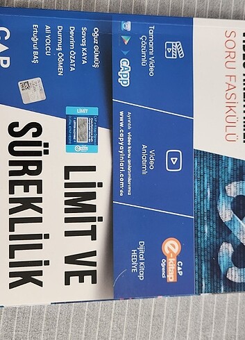 çap limit