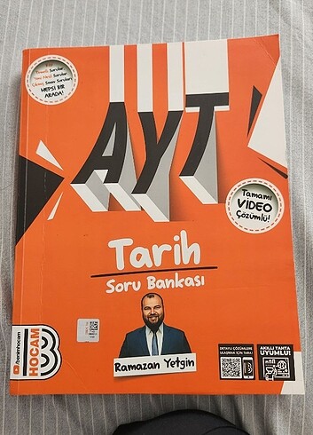 benim hocam ayt tarih