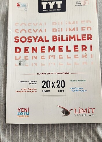 limit tyt sosyal deneme