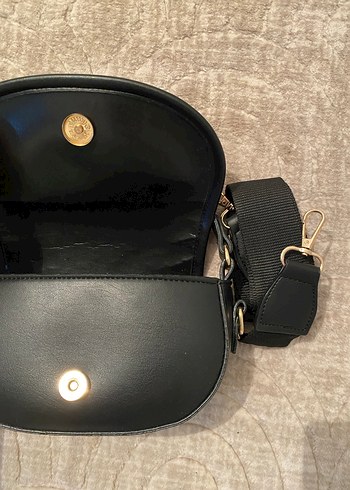 Kahverengi Leopar Desenli Kürklü Deri Çanta - Görsel 4