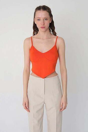 s Beden turuncu Renk Addax crop