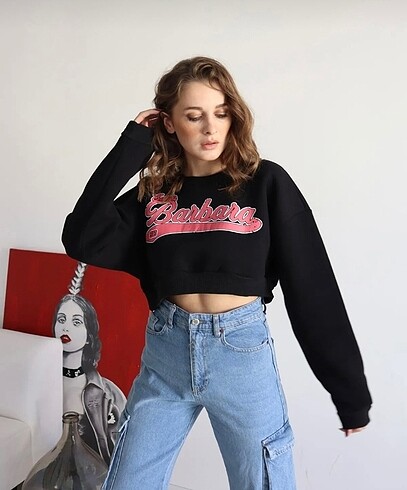 Trendyol & Milla Crop kazak