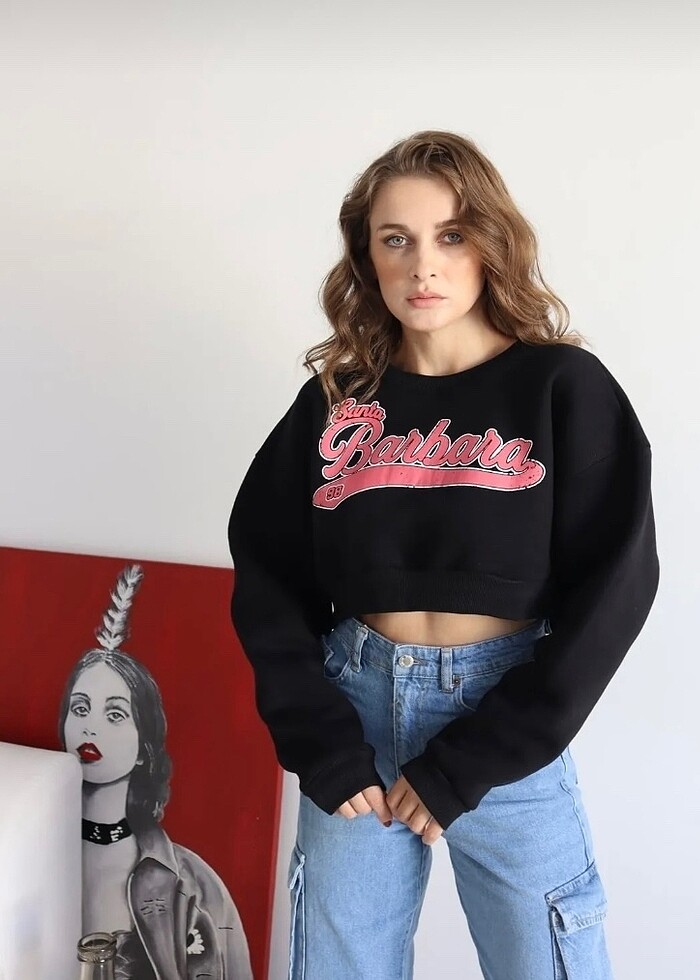 Crop kazak - Görsel 3