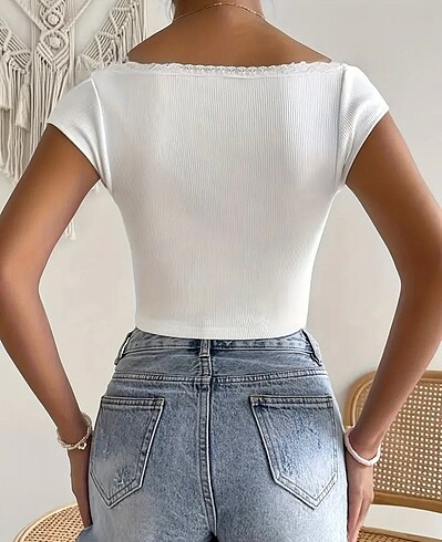 Beyaz crop - Görsel 4