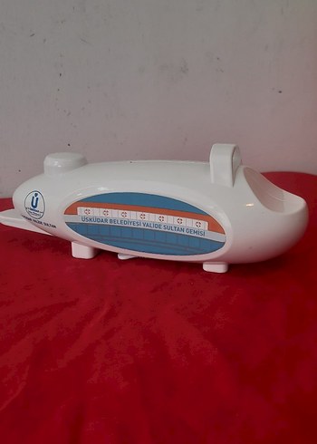 Üsküdar belediyesi valide sultan gemisi kumbara - Görsel 2