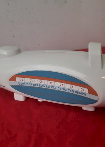 Üsküdar belediyesi valide sultan gemisi kumbara - Görsel 3