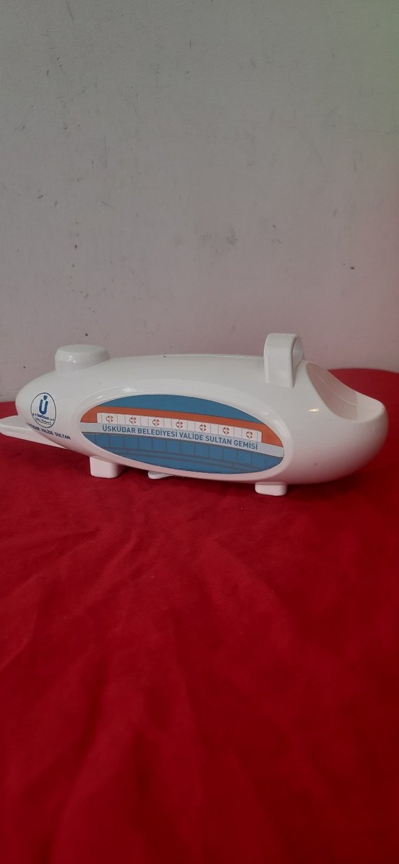 Üsküdar belediyesi valide sultan gemisi kumbara - Görsel 2