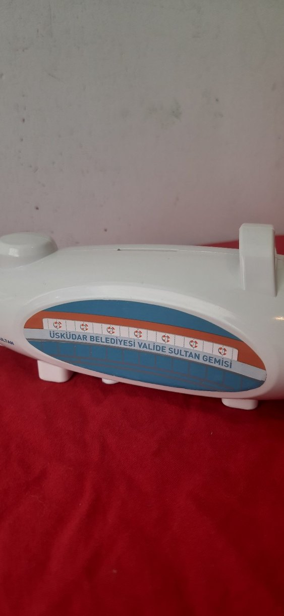 Üsküdar belediyesi valide sultan gemisi kumbara - Görsel 3
