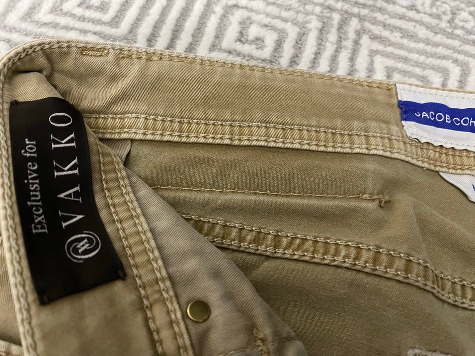 Jacob Cohen Haki Pantolon — görsel 2/6