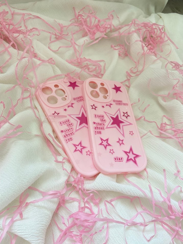 Pembe Fırfırlı Pop Kültür Telefon Kılıfı - Görsel 4