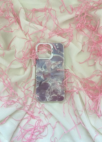 Parlak Pembe Pastel Telefon Kılıfı - Görsel 2