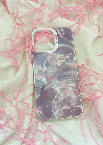 Parlak Pembe Pastel Telefon Kılıfı - Görsel 4