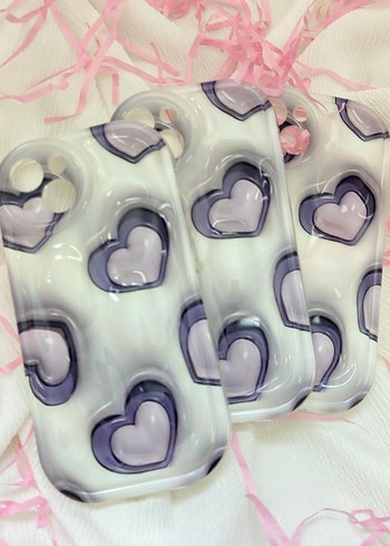 Mor Dantel Detaylı Gotik Telefon Kılıfı - Görsel 2