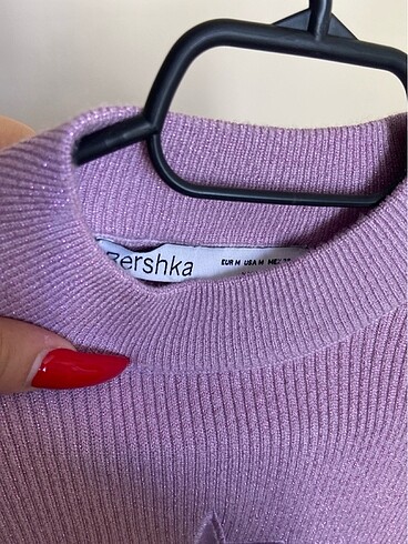 m Beden siyah Renk BERSHKA ELBİSE