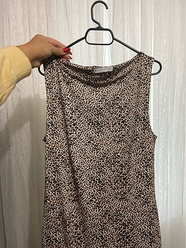 LEOPAR ELBİSE