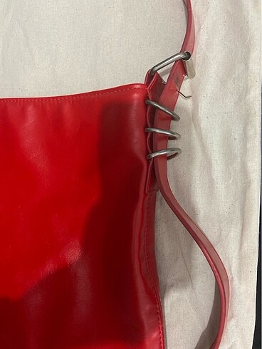 Stradivarius Stradivarius kırmızı çanta