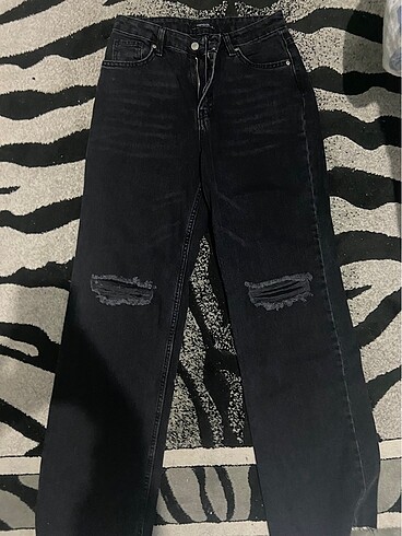 38 Beden siyah Renk SIFIR JEAN