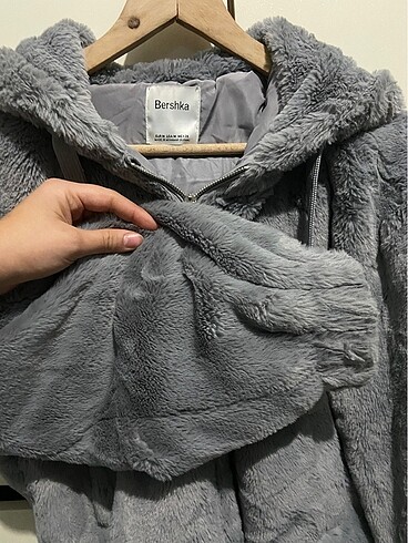 Bershka Bershka gri peluş