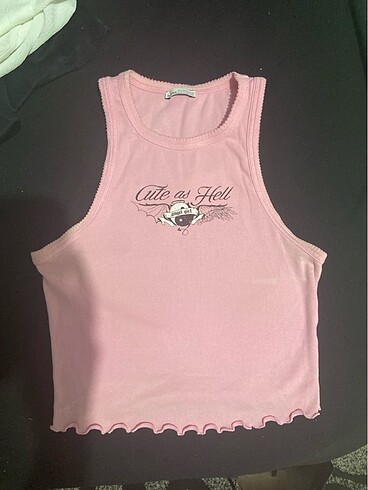 BERSHKA CROP