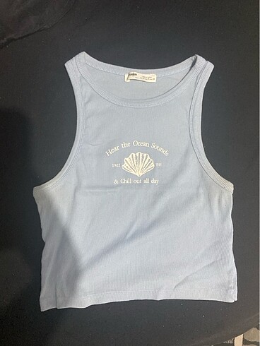 PULL AND BEAR CROP