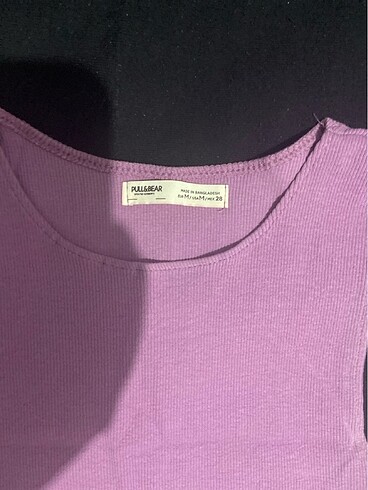 Bershka PULL AND BEAR CROP
