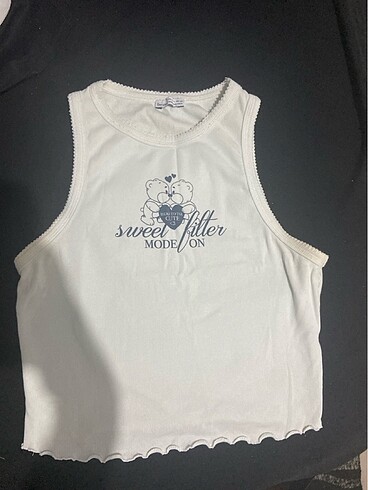 BERSHKA CROP