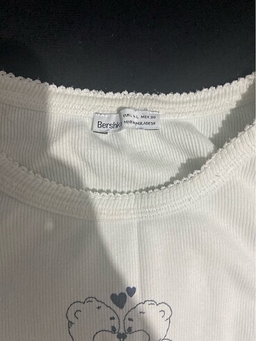 m Beden BERSHKA CROP