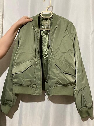 Pull and Bear Pull&bear bomber ceket