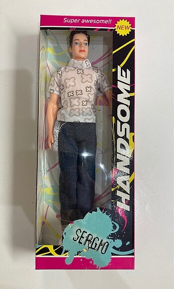 Erkek barbie ken bebek