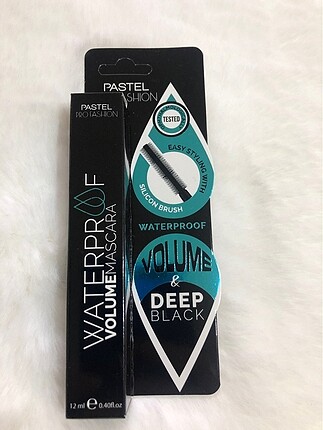 Pastel Profashion Waterproof Volume Mascara