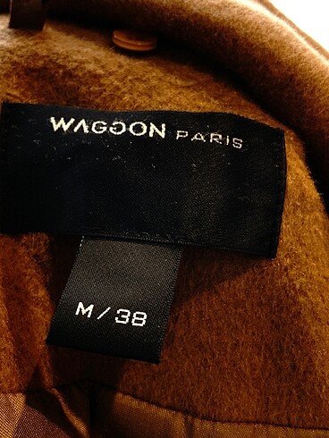 m Beden kahverengi Renk Waggon Blazer p İndirimli.