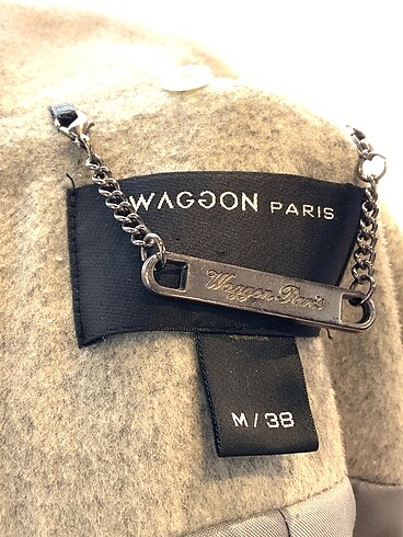 m Beden gri Renk Waggon Blazer %70 İndirimli.