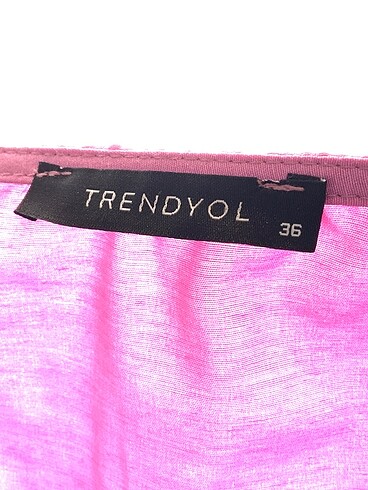 36 Beden çeşitli Renk Trendyol & Milla Mini Üst %70 İndirimli.